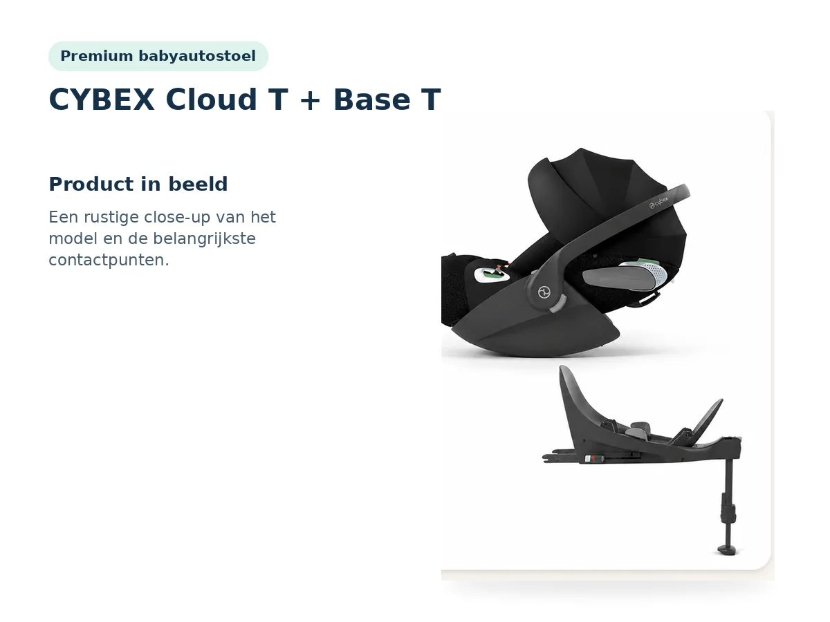 CYBEX Cloud T + Base T productfoto thumbnail
