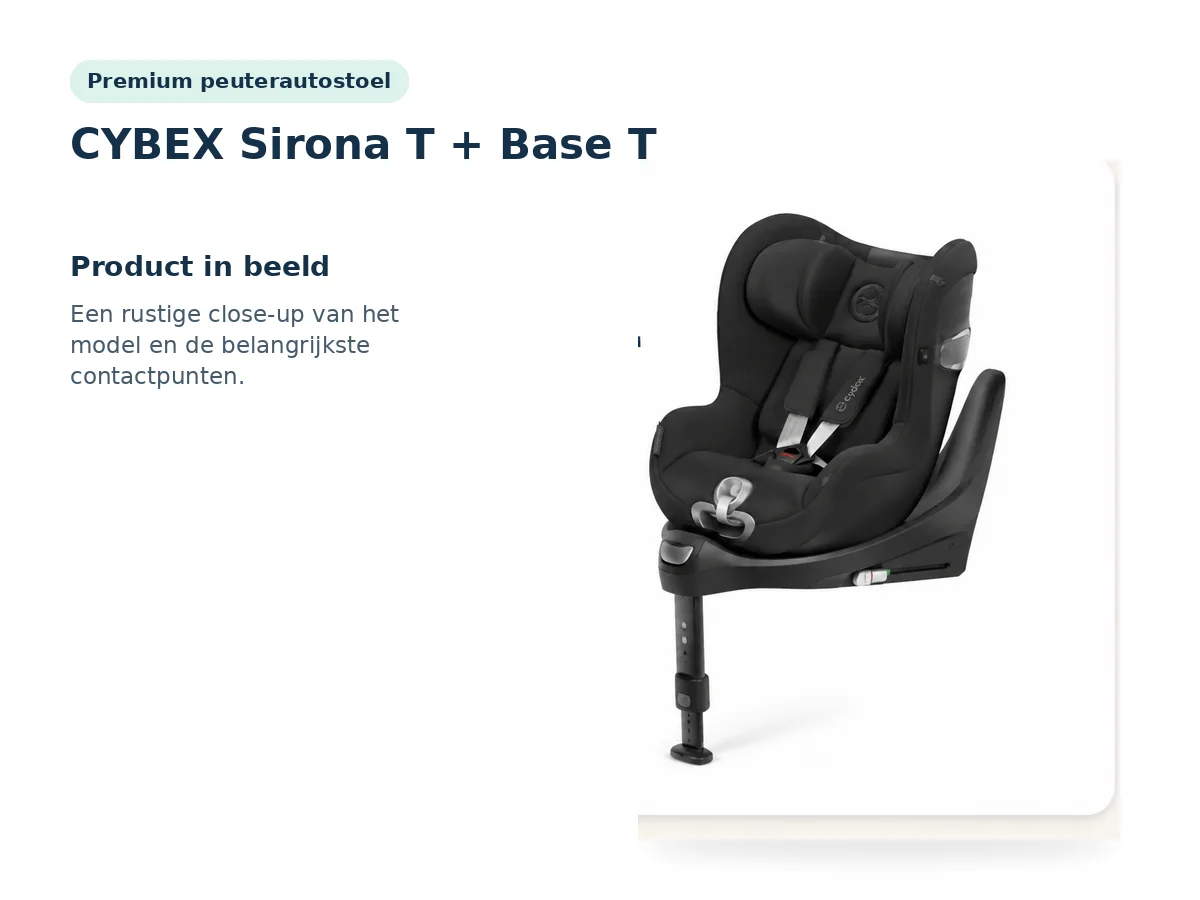 CYBEX Sirona T + Base T productfoto thumbnail
