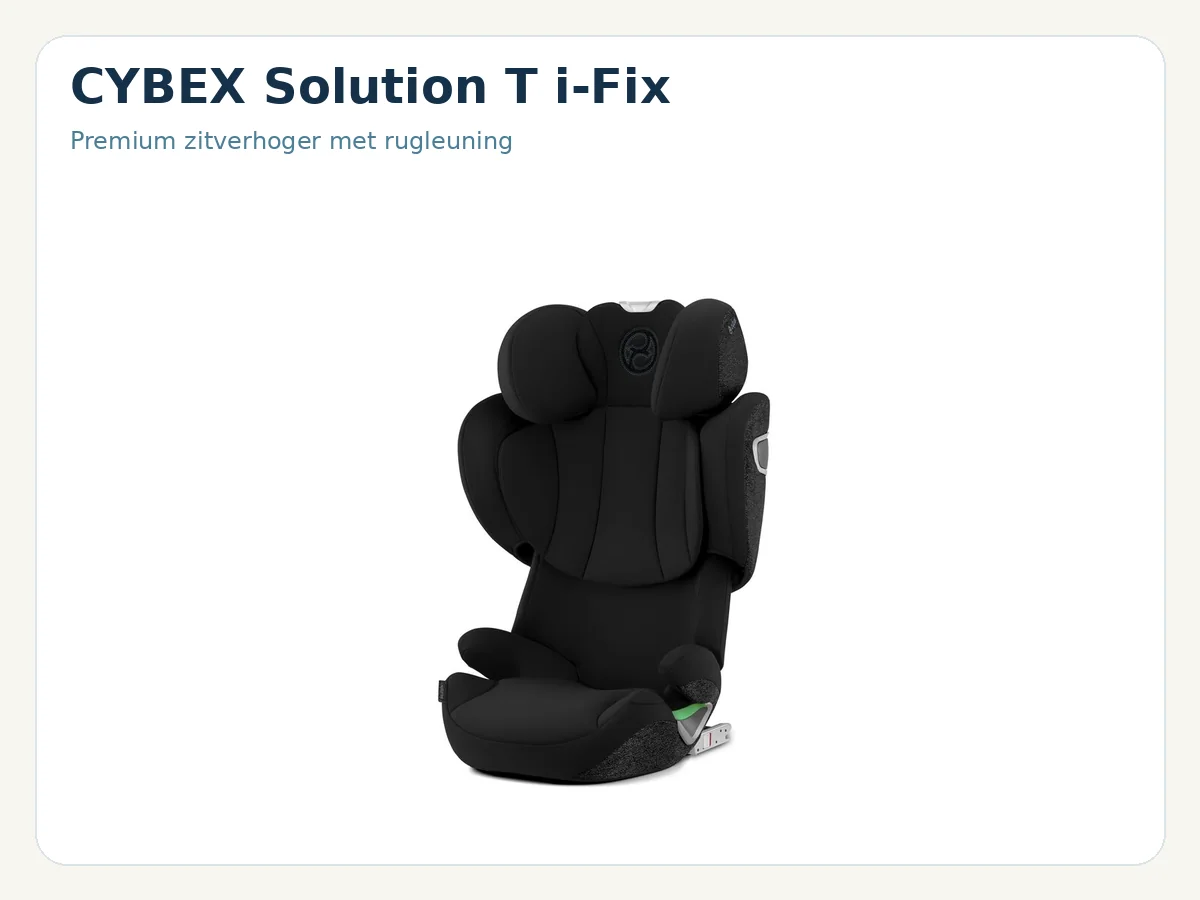 CYBEX Solution T i-Fix overzicht