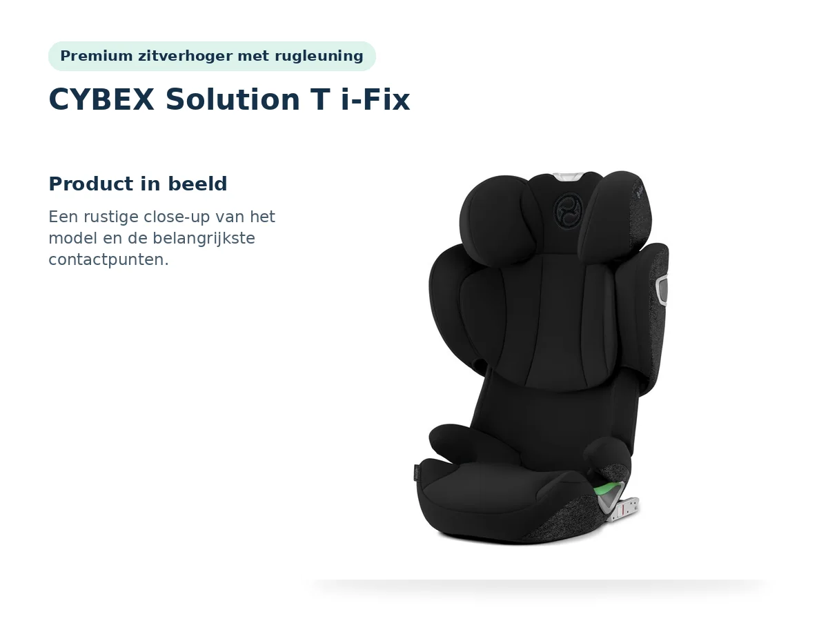 CYBEX Solution T i-Fix productfoto thumbnail