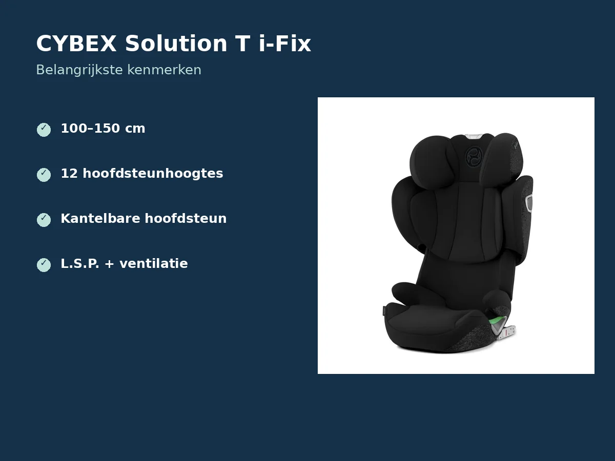 CYBEX Solution T i-Fix belangrijkste kenmerken thumbnail